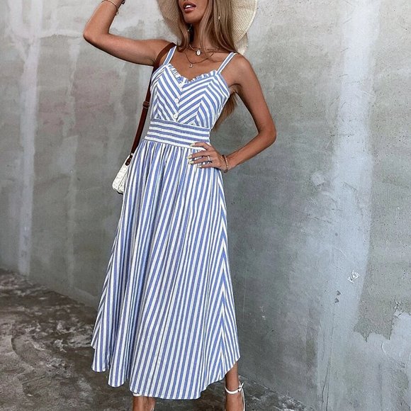 Women's Maxi Dress - Picture 4 of 6